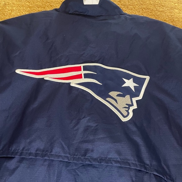 New England Patriots NFL Rebook Jacket Men’s Size M - Picture 6 of 6
